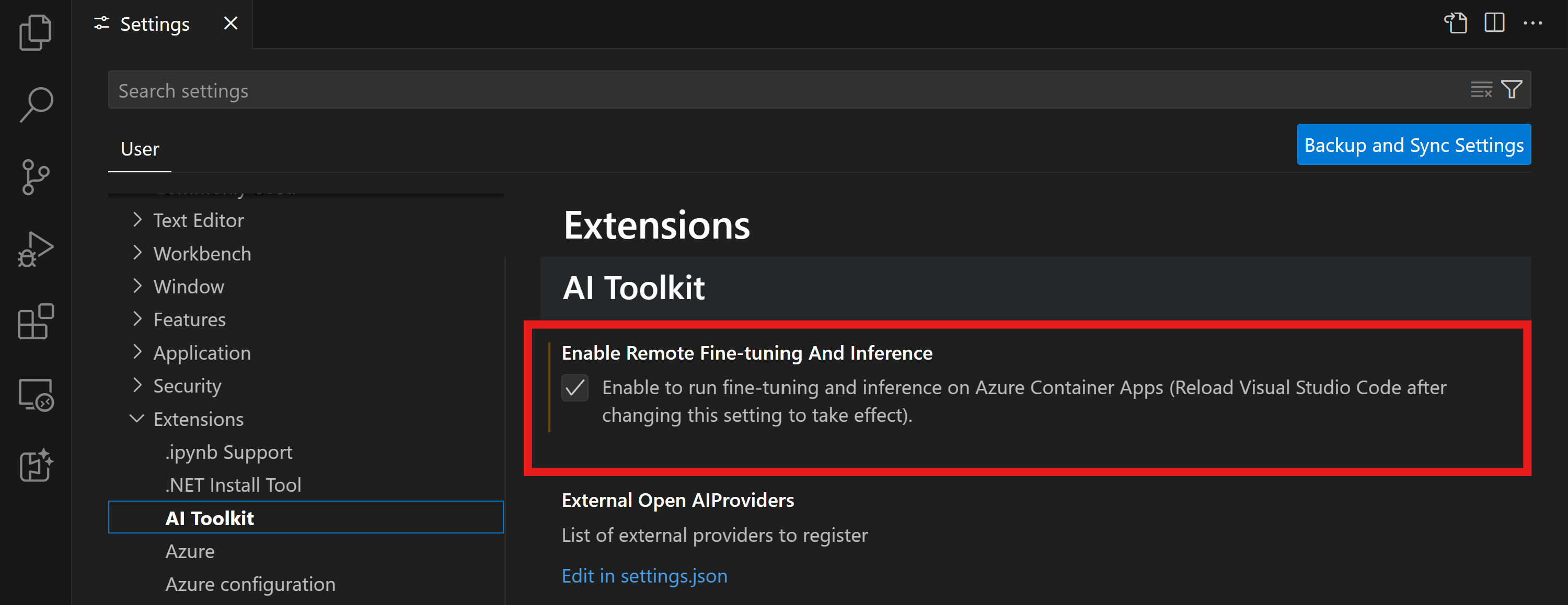 Foundry Toolkit Settings