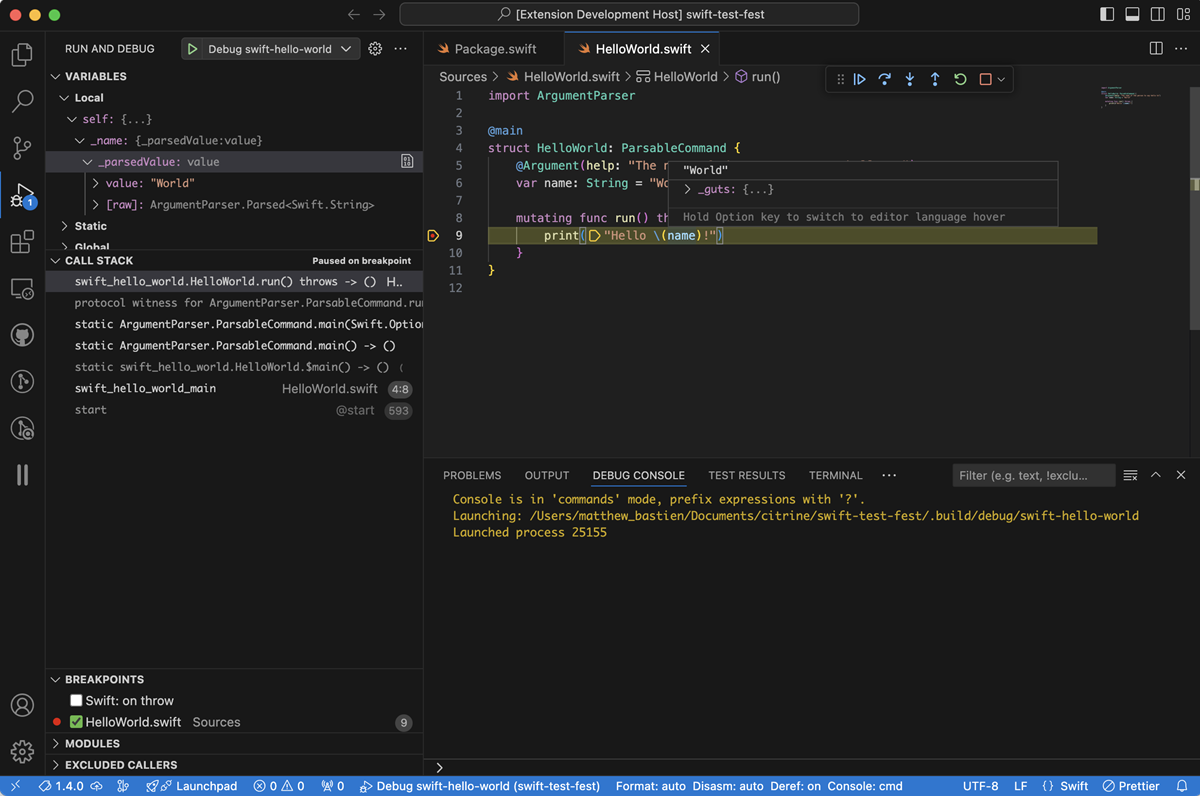 Debugging