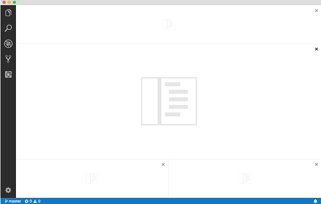 Grid Editor Layout Applied