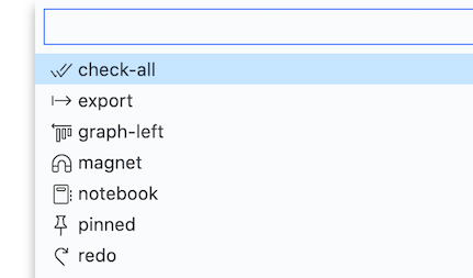Updated codicons