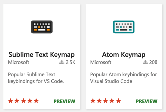 Keymaps