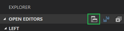 toggle horizontal layout